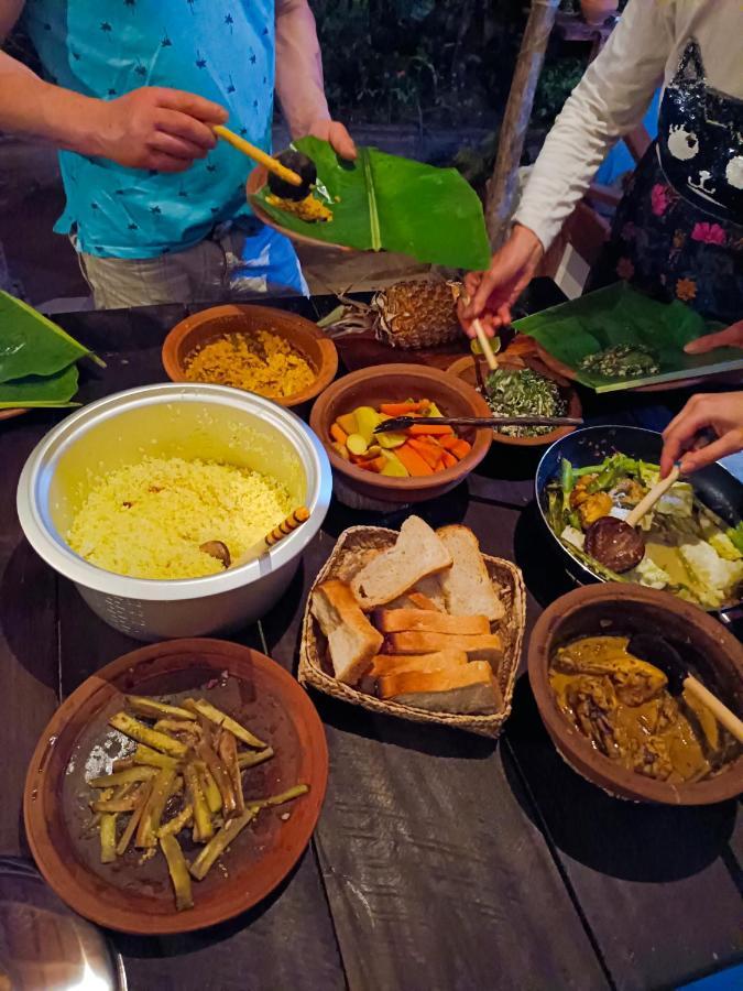 Mamisa Cafe, Home Stay Habarana Buitenkant foto