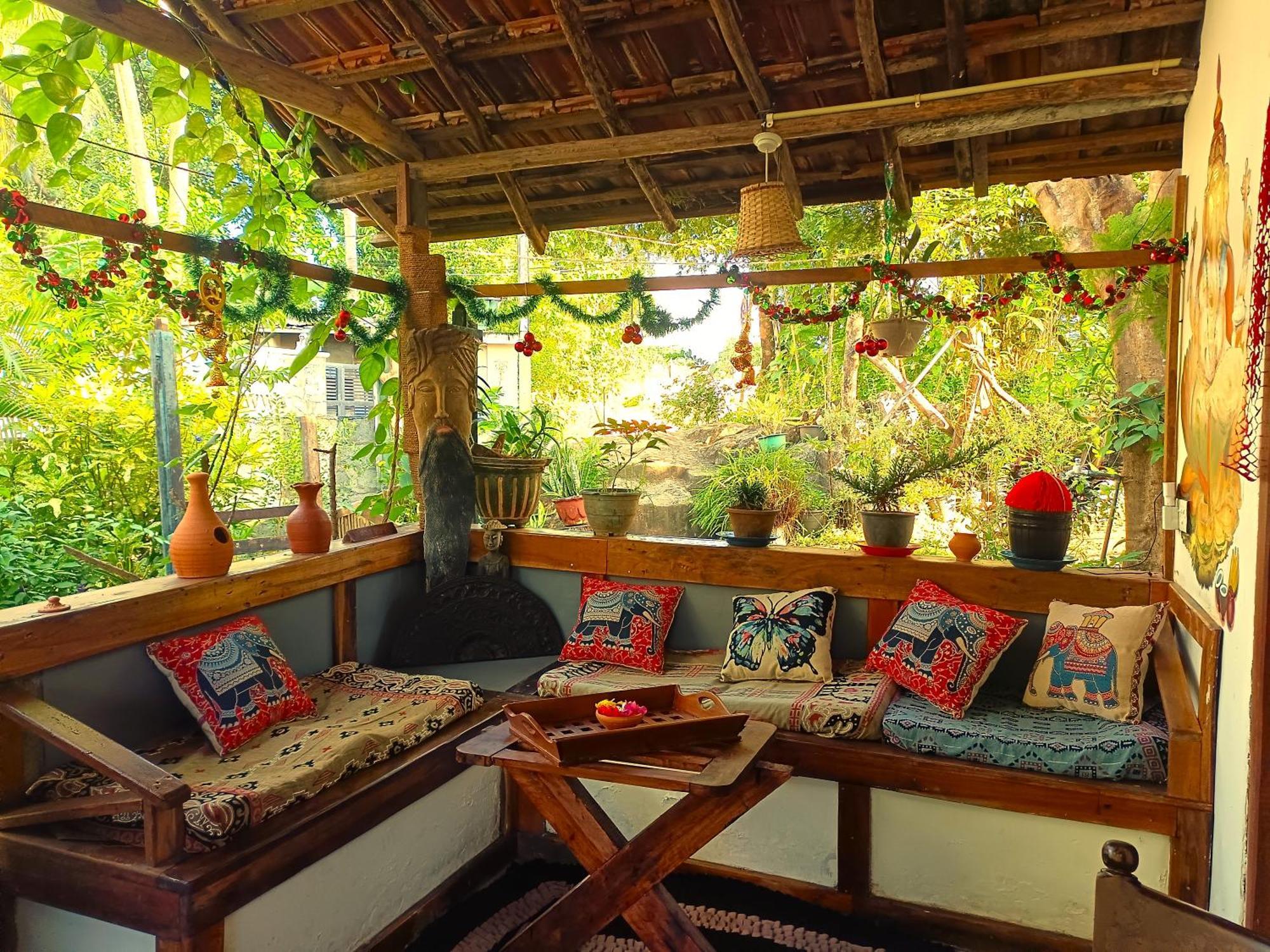 Mamisa Cafe, Home Stay Habarana Buitenkant foto